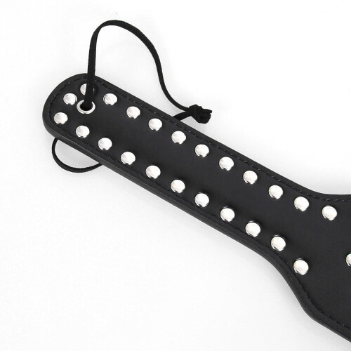 Pink Studded Spanking Paddle 2