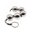 Stainless Steel Anal Beads (Silver) 7