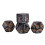 4-Set Sexual Position Dice- Black and Gold Edition 1