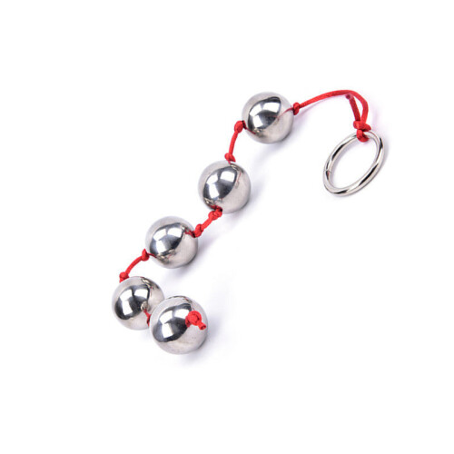Stainless Steel Anal Beads (Silver) 1
