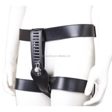 PU Leather Belt Harness with Padlock
