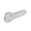 Textured Penis Sleeve (Clear) 4