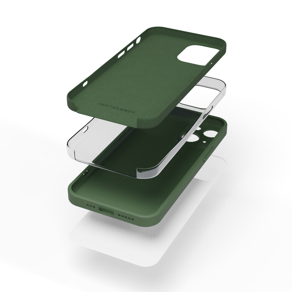 iphone-13---green--red-ember-shockproof-case-for-iphone--ultra-slim
