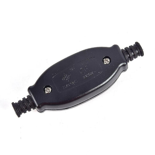 Waterproof In Line Switch Cord Switch Ip65 Round Wire Contact Double Cut Switch 1