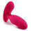 10-speed Remote Control Pink Dildo and Clit Vibrator 1