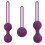 Purple Silicone Kegel Toning Set 1