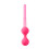 Red Silicone Kegel Toning Set 4