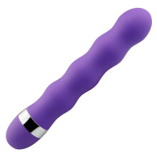 Powerful Purple Classic Vibrator (7 Inch)
