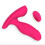 10-speed Remote Control Purple Dildo and Clit Vibrator 2