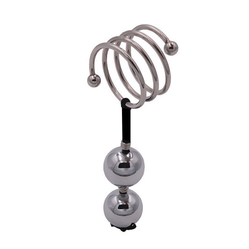 Double Bubble Anal Bead Cock Ring (30mm, 2 Bead)
