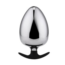 Weighted Stainless Steel Butt Plug (Small)