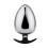 Weighted Stainless Steel Butt Plug (Small) 1