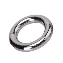 Stainless Steel Donut Cock Ring (39mm)