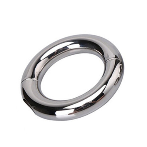 Stainless Steel Donut Cock Ring (39mm)
