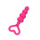 Silicone Heart Anal Beads 2