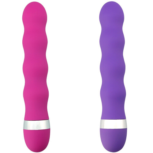 Powerful Purple Classic Vibrator (7 Inch) 1