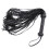 'The Beast' Faux Leather Fronded Flogger 5