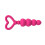 Silicone Heart Anal Beads 3