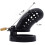 Spotted Dick Black Chastity Cage (Small) 1
