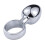 Ring Pull Stainless Steel Butt Plug (Large) 1
