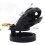 Free Willy ABS Black Cock Cage (Small) 1
