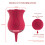 Pleasure Air Pink Rose Clitoral Suction Stimulator 1