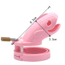 Free Willy ABS Nude Cock Cage (Large)