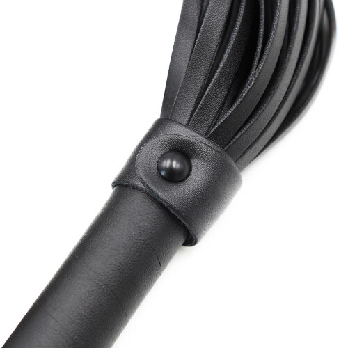 Chastiser Faux Leather Flogger 1