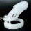 The Prisoner Clear Silicone Cock Cage (Small) 1