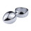 Ring Pull Stainless Steel Butt Plug (Large) 5