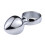 Ring Pull Stainless Steel Butt Plug (Large) 2