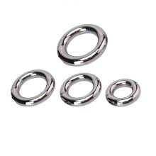 Stainless Steel Donut Cock Ring (45mm)