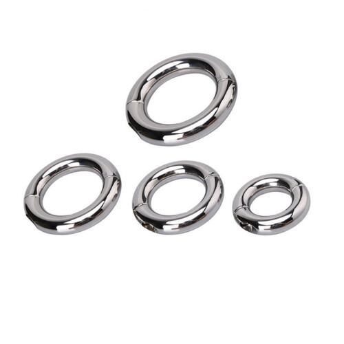 Stainless Steel Donut Cock Ring (45mm)