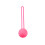 Red Silicone Kegel Toning Set 2