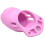 The Prisoner Dark Pink Silicone Cock Cage (Large) 1