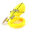 The Prisoner Yellow Silicone Cock Cage (Small) 1