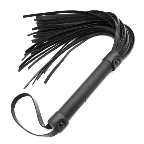 Chastiser Faux Leather Flogger 2