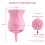 Pleasure Air Pink Rose Clitoral Suction Stimulator 2