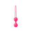 Red Silicone Kegel Toning Set 3
