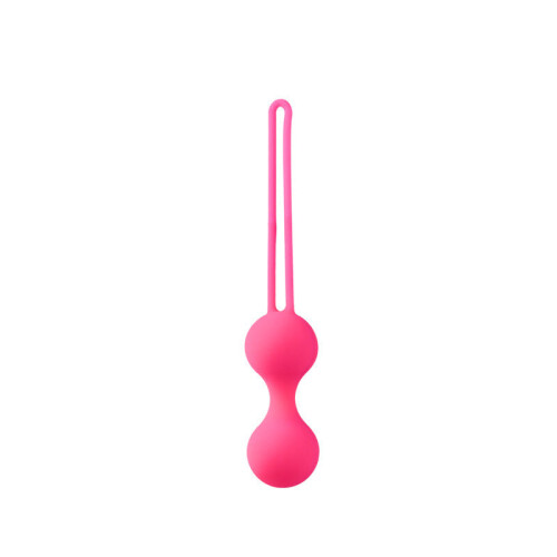 Red Silicone Kegel Toning Set 2