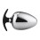 Weighted Stainless Steel Butt Plug (Medium) 1