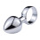 Ring Pull Stainless Steel Butt Plug (Large) 4