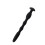 Silicone Ribbed Urethral Sound 5