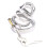 Cockscrew Stainless Steel Adjustable Chastity Cage (45mm) 1