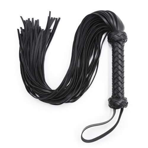 'The Beast' Faux Leather Fronded Flogger 1