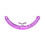 Double Dip Clit Flicking Double Ended Dildo 1
