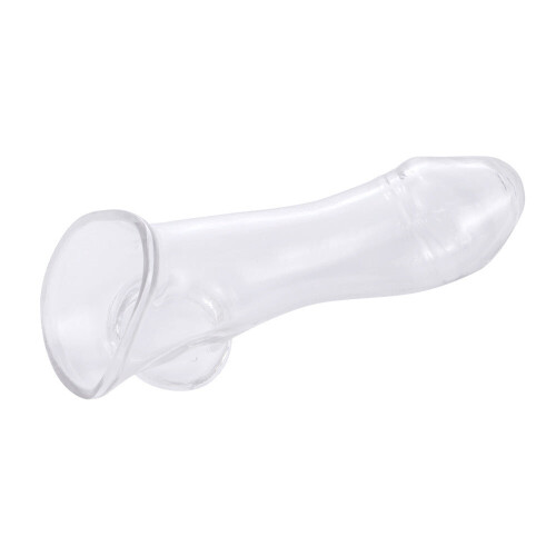 Penis Enhancer with Ball Loop (Ridge, Small) 1