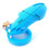 The Prisoner Blue Silicone Cock Cage (Large) 1
