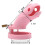 Free Willy ABS Pink Cock Cage (Large) 1