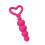 Silicone Heart Anal Beads 1